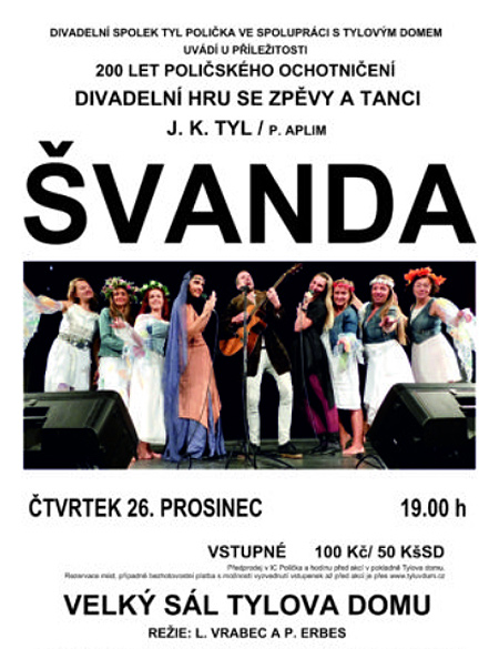 26.12.2019 - Švanda - Divadlo / Polička