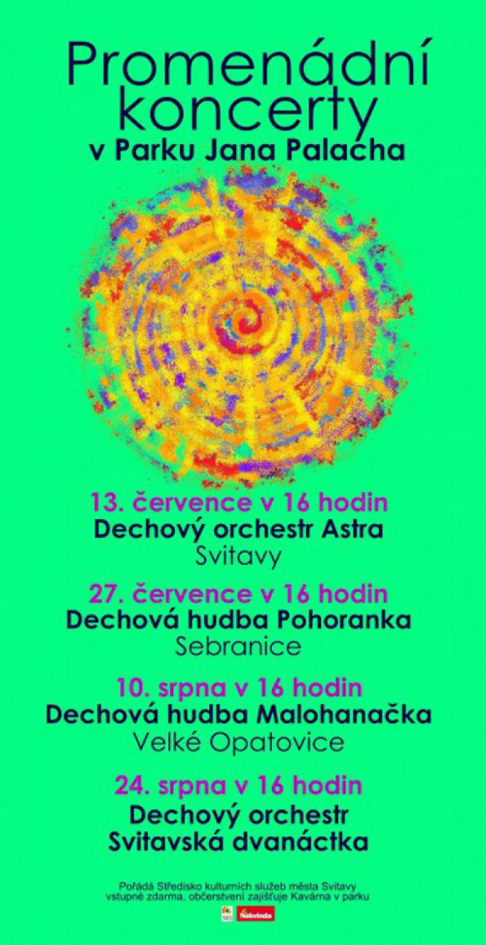 13.07.2014 - Promenádní koncerty 2014 - SVITAVY