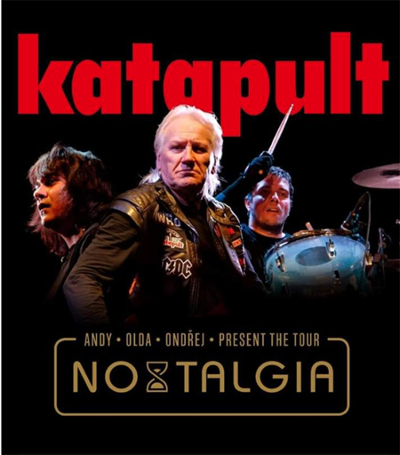 31.03.2020 - KATAPULT - NOSTALGIA TOUR 2020 / Příbram
