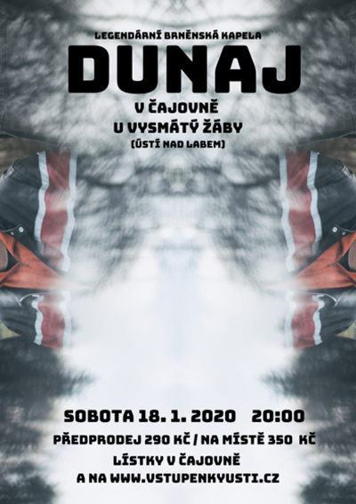 18.01.2020 - DUNAJ - Koncert / Ústí nad Labem
