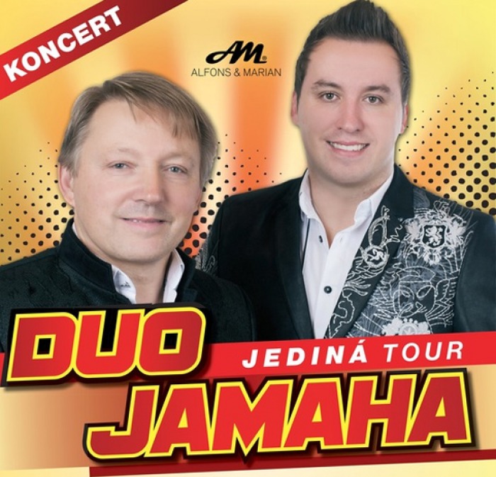 21.01.2020 - DUO JAMAHA: Jediná tour 2020 / Ústí nad Labem