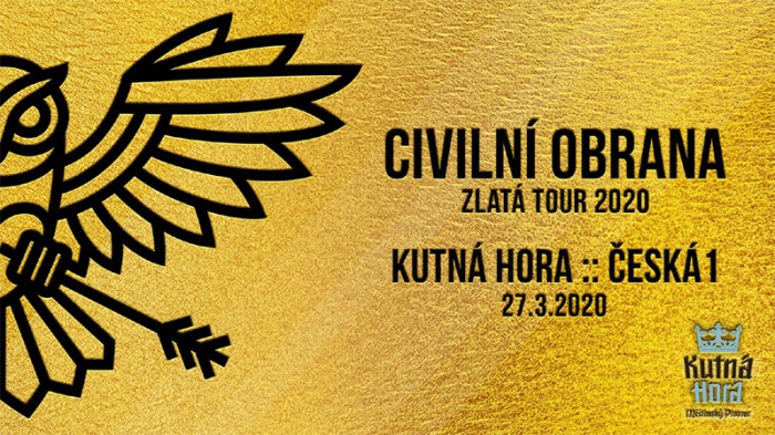 27.03.2020 - Civilní Obrana - Zlatá tour 2020 / Kutná Hora 