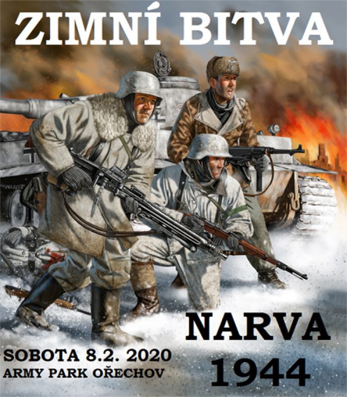 08.02.2020 - Zimní bitva - NARVA 1944 / Ořechov