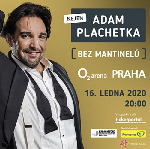 16.01.2020 - Adam Plachetka: Bez mantinelů - Praha