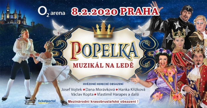 08.02.2020 - Popelka - muzikál na ledě / Praha
