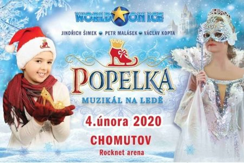 04.02.2020 - Popelka - Muzikál na ledě / Chomutov
