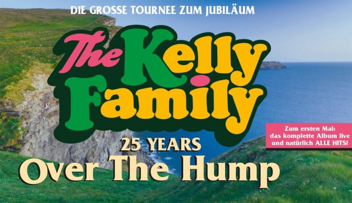 15.02.2020 - The Kelly Family - 25 Years Over the Hump / Praha