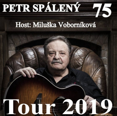 16.01.2020 - Petr Spálený 75 - Koncert / Pardubice
