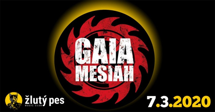 07.03.2020 - Gaia Mesiah - Koncert / Pardubice