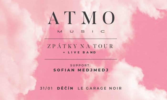 31.01.2020 - ATMO music - Zpátky na tour / Děčín