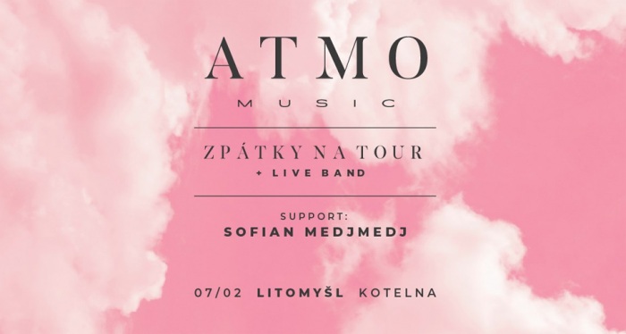 07.02.2020 - ATMO music - Zpátky na tour / Litomyšl