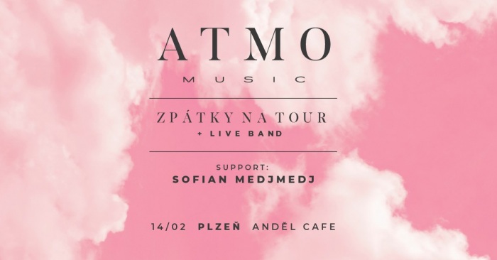 14.02.2020 - ATMO music - Zpátky na tour / Plzeň