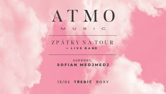 15.02.2020 - ATMO music - Zpátky na tour / Třebíč