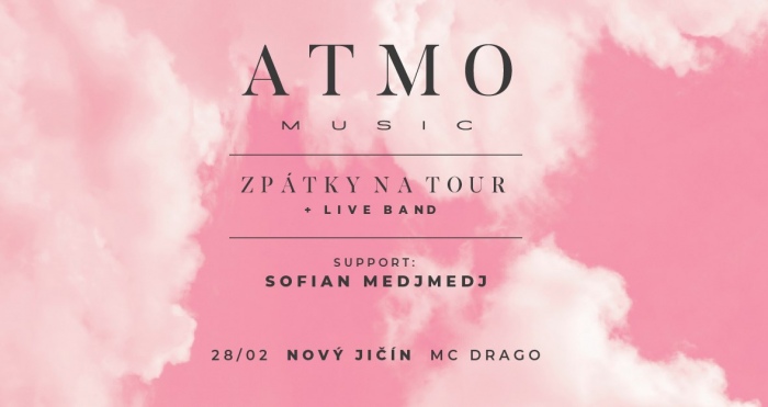 28.02.2020 - ATMO music - Zpátky na tour / Nový Jičín