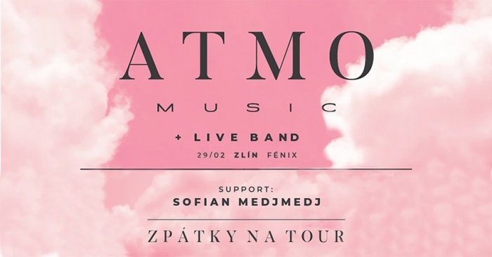 29.02.2020 - ATMO music - Zpátky na tour / Zlín