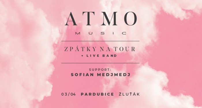 03.04.2020 - ATMO music - Zpátky na tour / Pardubice