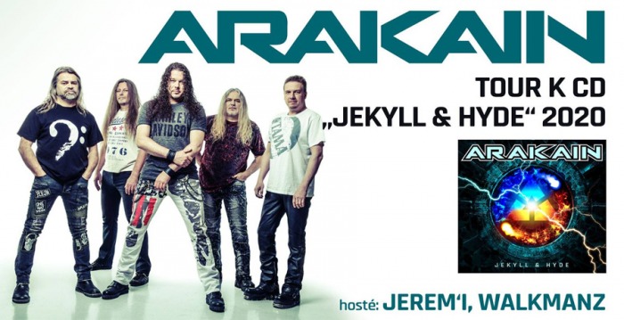 24.04.2020 - Arakain: Jekyll & Hyde TOUR 2020 / Zábřeh