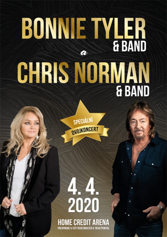 04.04.2020 - Bonnie Tyler & Chris Norman - Koncert / Liberec