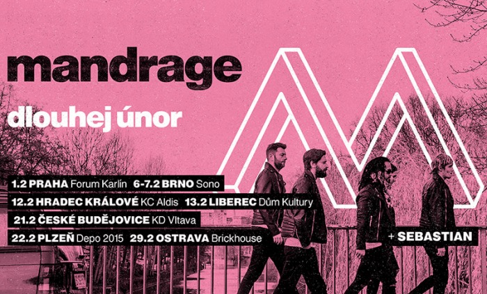 12.02.2020 - Mandrage - Dlouhej únor 2020 / Hradec Králové