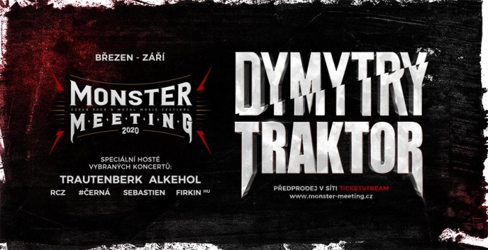 28.03.2020 - Dymytry + Traktor: Monster Meeting 2020 / České Budějovice