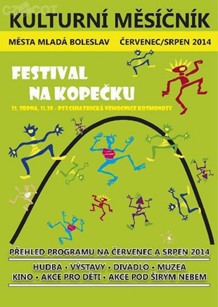 31.08.2014 - Festival Na Kopečku 2014 - Kosmonosy