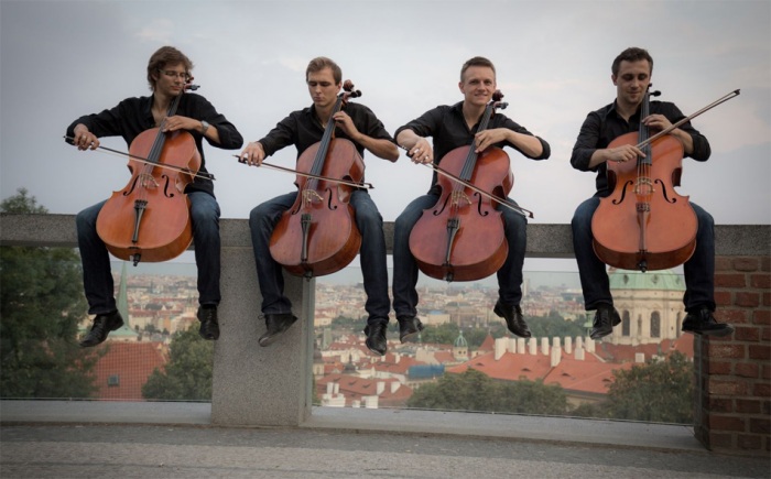 15.02.2020 - Prague Cello Quartet - Broadway Tour 2020 / Litomyšl