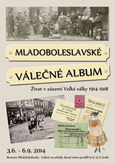 05.07.2014 - Mladoboleslavské válečné album - Výstava