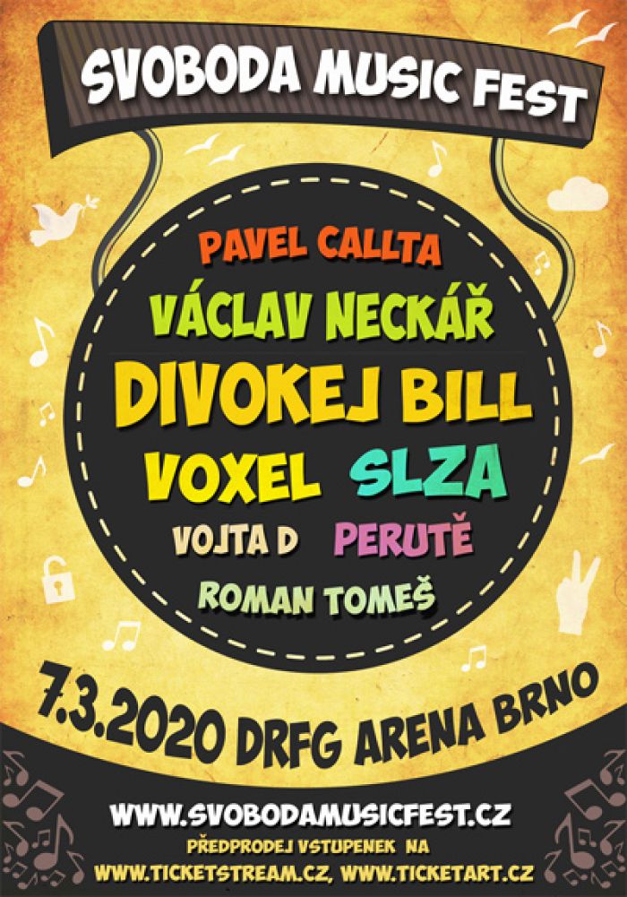 07.03.2020 - SVOBODAMUSIC FEST - Brno