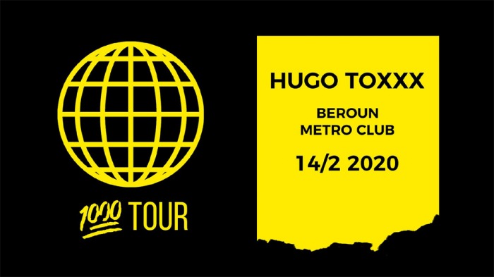 14.02.2020 - HUGO TOXXX - 1000 Tour / Beroun 