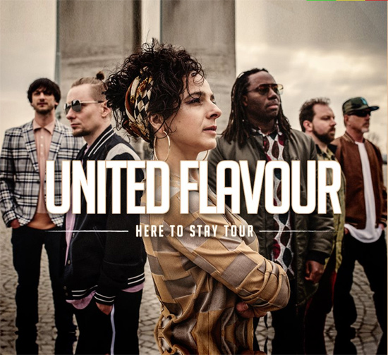 03.04.2020 - United Flavour Soundsystem - Here To Stay Tour / Plzeň