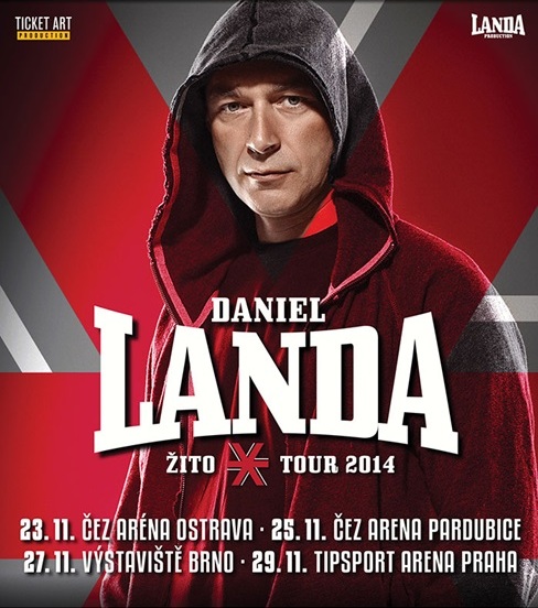 23.11.2014 - Daniel Landa - ŽITO TOUR 2014 (Ostrava)