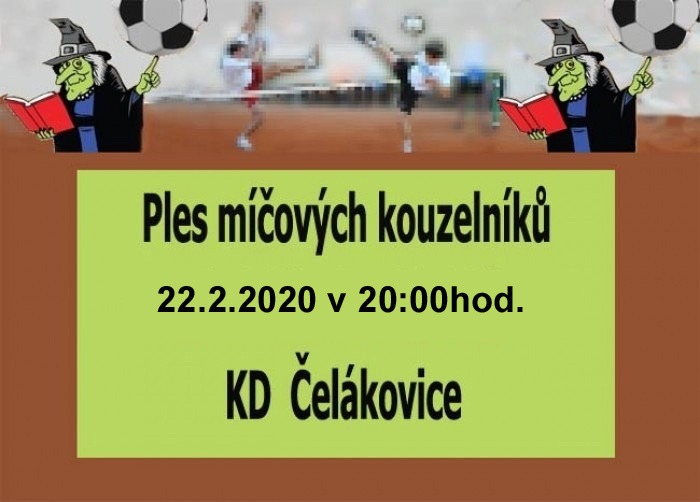 22.02.2020 - Ples míčových kouzelníků - Čelákovice