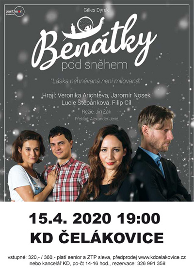 15.04.2020 - BENÁTKY POD SNĚHEM - Divadlo /  Čelákovice 