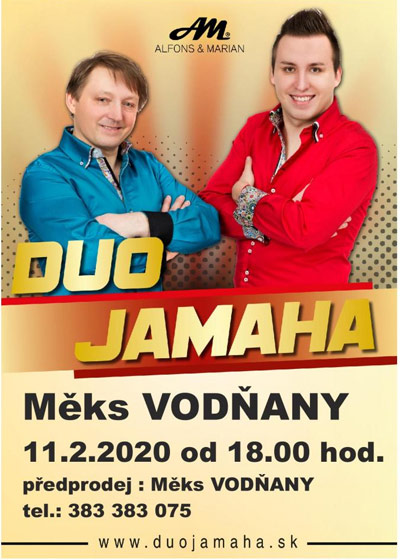 11.02.2020 - Duo Jamaha - Koncert / Vodňany