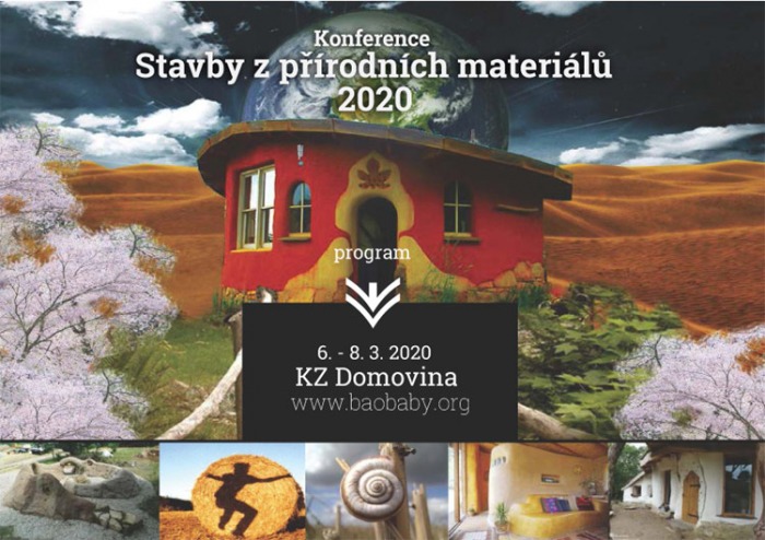 06.03.2020 - Stavby z přírodních materiálů 2020 - Konference / Praha