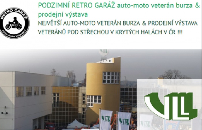 28.11.2020 - PODZIMNÍ RETRO GARÁŽ - Výstaviště Lysá nad Labem