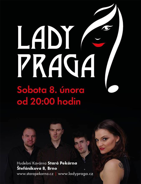 08.02.2020 - LadyPraga - Koncert / Brno