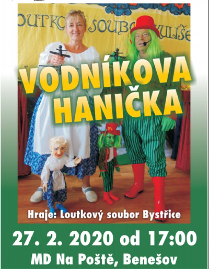 27.02.2020 - Vodníkova Hanička - Pro děti / Benešov