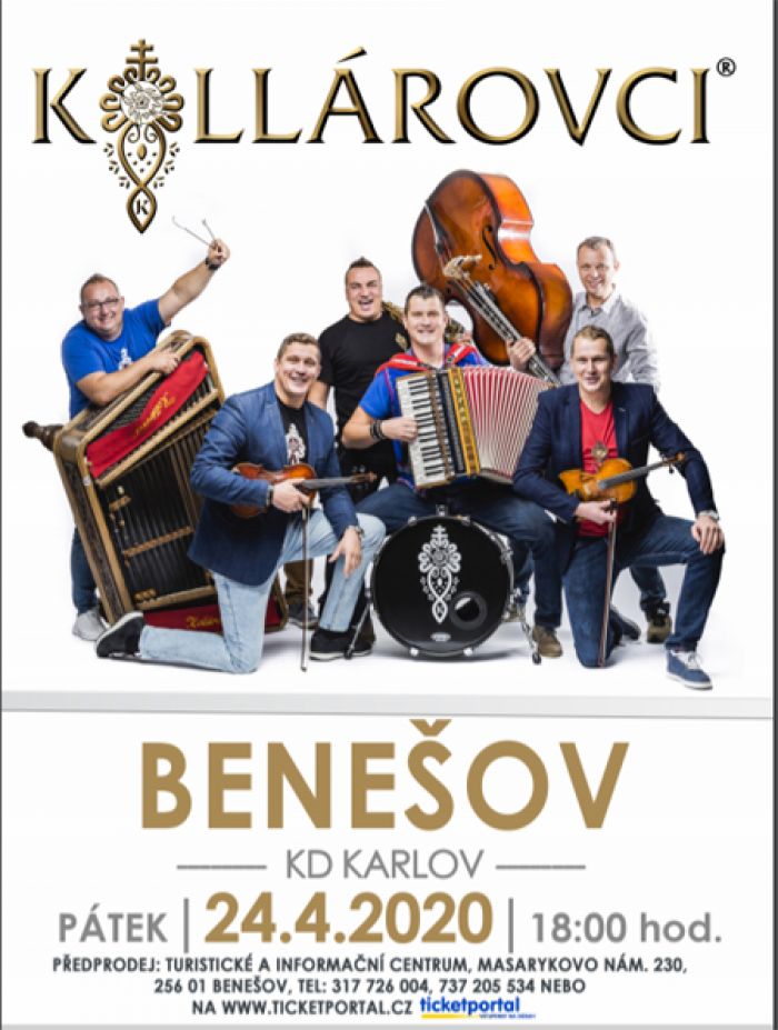 24.04.2020 - Kollárovci - Koncert / Benešov