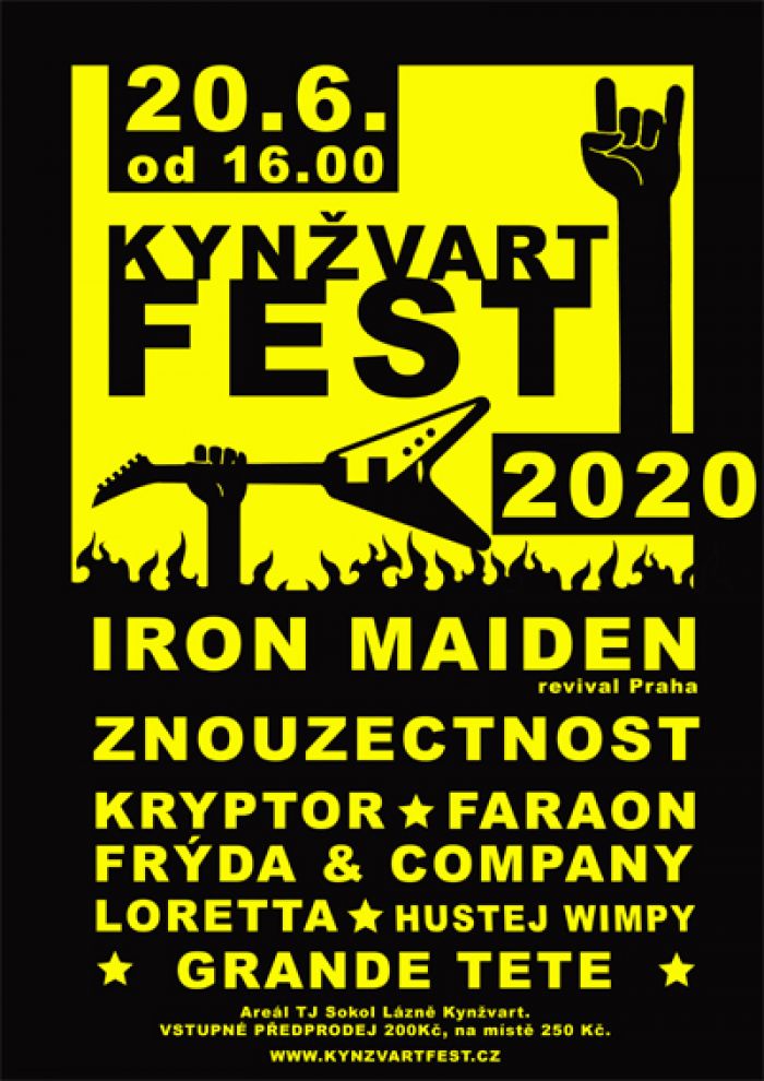 28.08.2020 - KYNŽVART FEST 2020