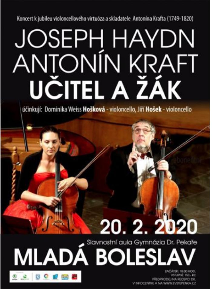 20.02.2020 - Joseph Haydn, Antonín Kraft - Učitel a žák / Mladá Boleslav