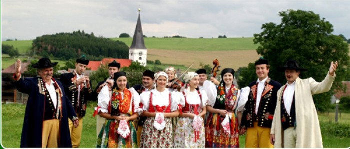 19.07.2014 - Folklorní den - Skanzen Vysoký Chlumec