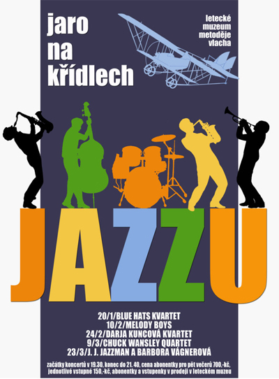 24.02.2020 - Jaro Na Křídlech Jazzu: Darja Kuncová kvartet - Mladá Boleslav