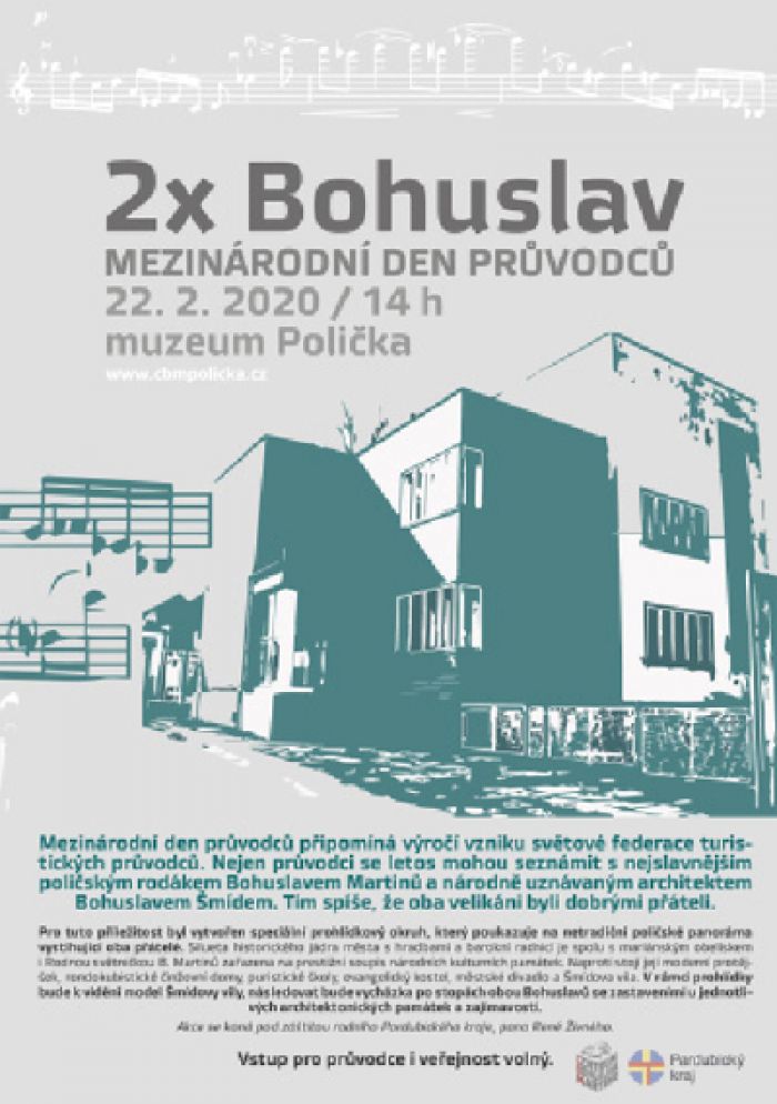 22.02.2020 - MEZINÁRODNÍ DEN PRŮVODCŮ aneb 2x Bohuslav - Polička