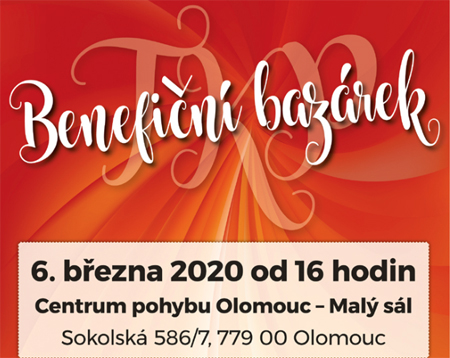 06.03.2020 - Benefiční bazárek pro děti s autismem - Olomouc