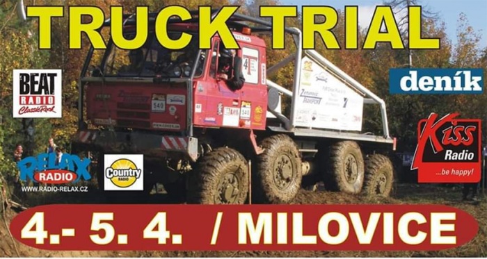 04.04.2020 - TRUCK TRIAL 2020 - Milovice