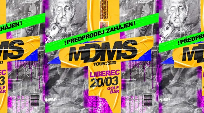 20.03.2020 - MDMS TOUR 2020 / Liberec