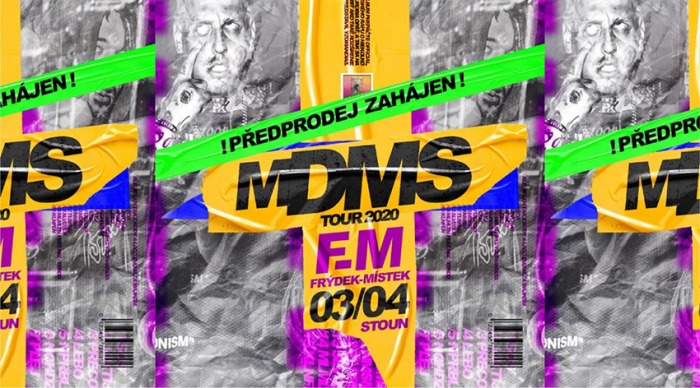 03.04.2020 - MDMS TOUR 2020 / Frýdek-Místek