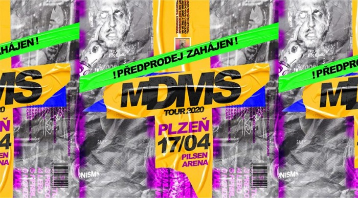 17.04.2020 - MDMS TOUR 2020 / Plzeň