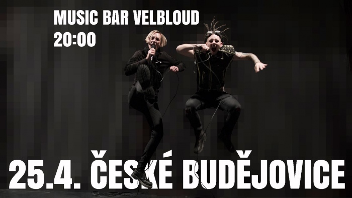 25.04.2020 - Absolut Deafers, Public Relations - Koncert / České Budějovice